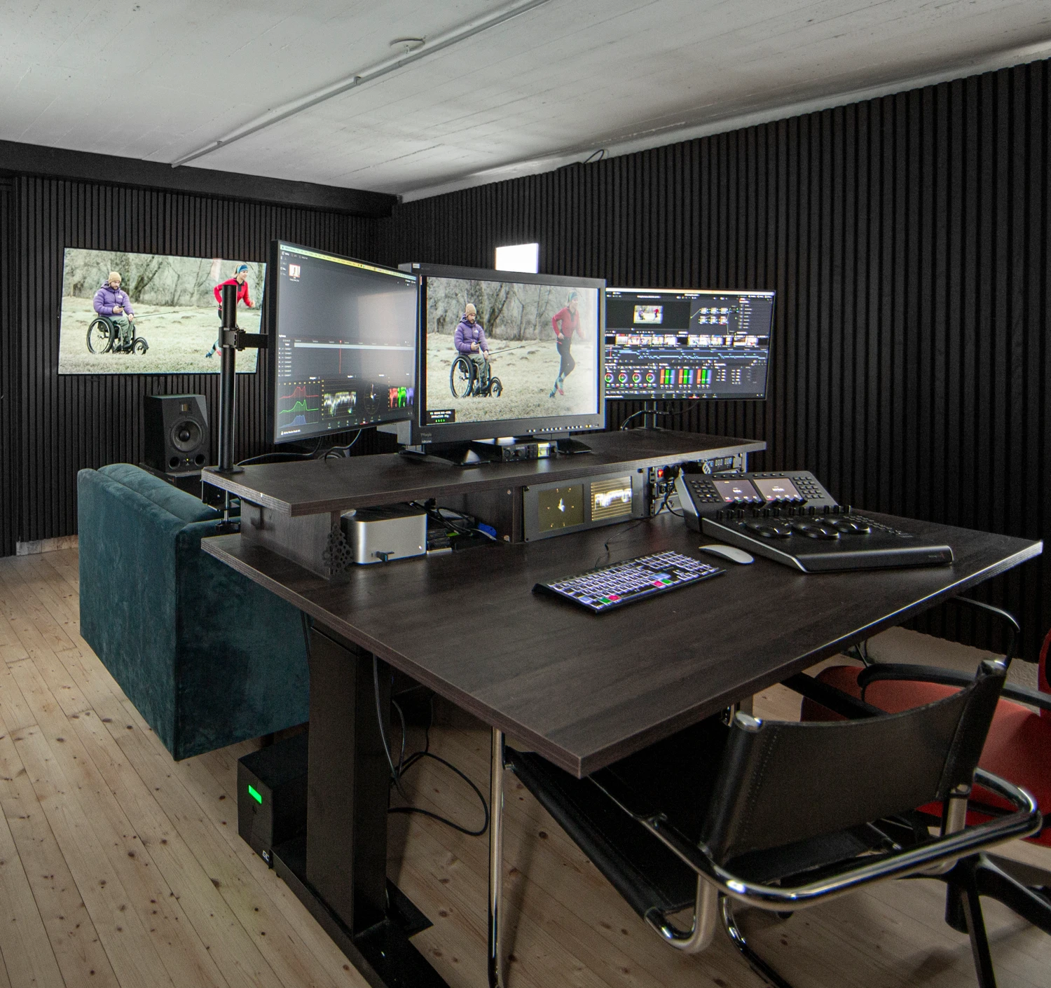 der Farbraum Color Grading Studio Graz
